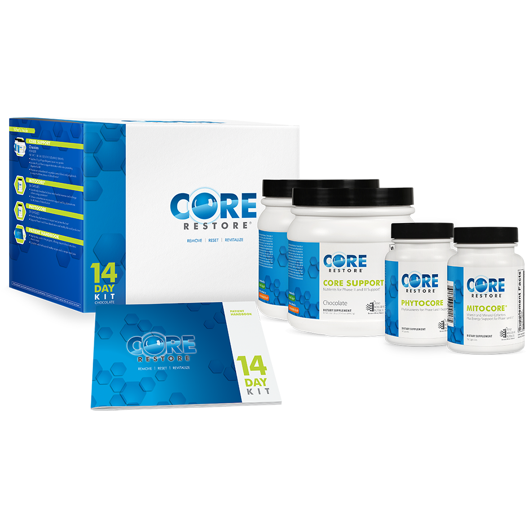 Core Restore 14- Day Detox Kit